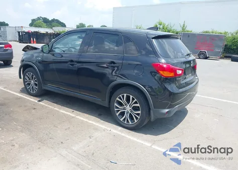 2017 Mitsubishi Outlander Sport 2.0 Es/2.0 Le из США, поврежденный, VIN JA4AP3AU2HZ025017